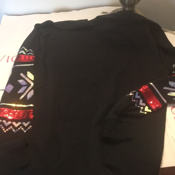 Victoria’s Secret pink bling campus shirt - Picture 5 of 5